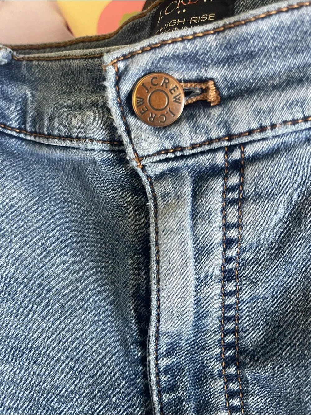 J. Crew Light Blue Skinny Jeans - Slim Cut